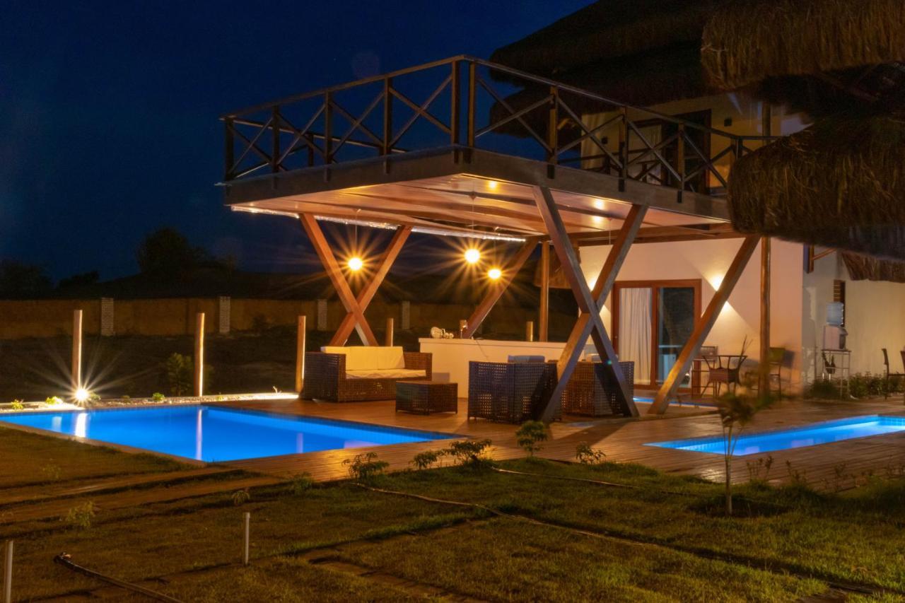 Villa Namu Beach House Suites São Miguel do Gostoso Dış mekan fotoğraf